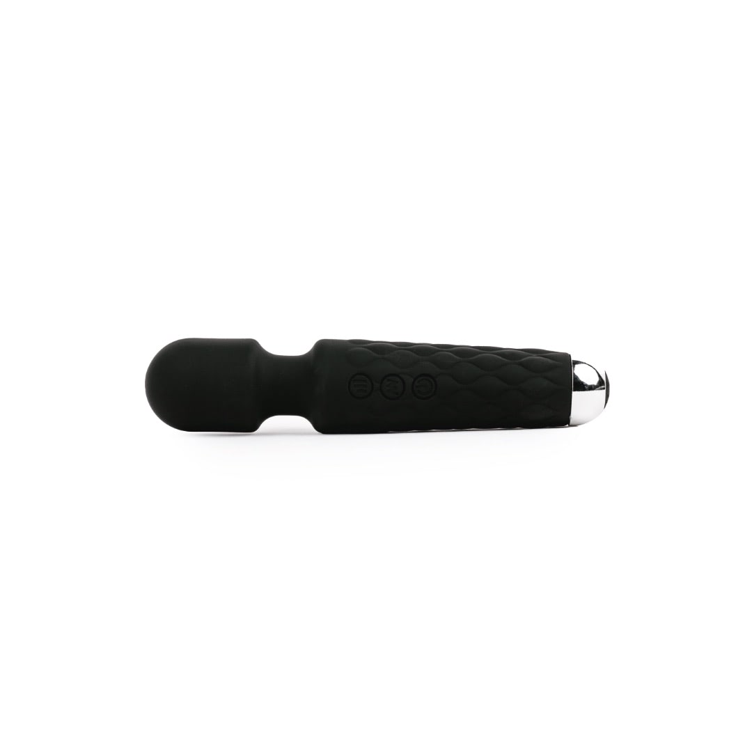 Clitoral wand vibration cliOH leaning on box white background