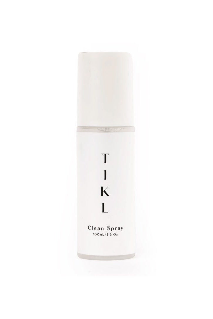 hygiene clean spray non toxic standing white background