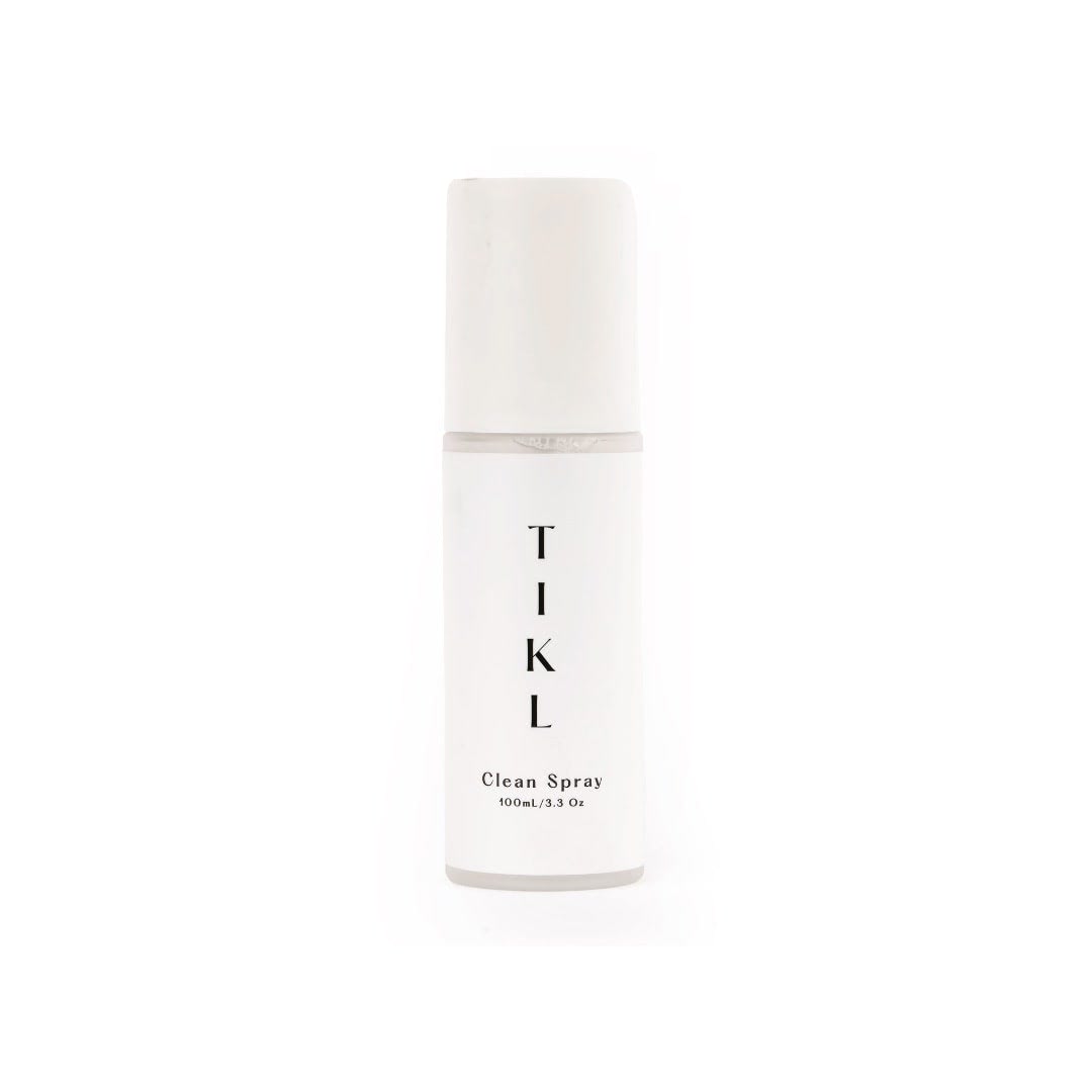 hygiene clean spray non toxic standing white background