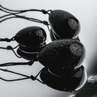 Kegel yoni egg set of 3 lying down white background