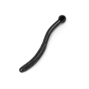 Deep Impact -    Not a toy. A transformation tool. This curved glass wand is made for deep dearmouring, cervical contact, and emotional release. Use with breath. Go slow. Let your body tell the truth. 1
