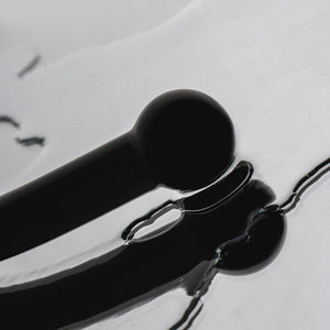 Deep Impact -    Not a toy. A transformation tool. This curved glass wand is made for deep dearmouring, cervical contact, and emotional release. Use with breath. Go slow. Let your body tell the truth. 2