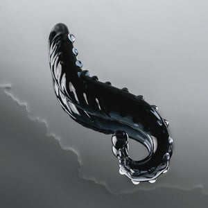 The O.G -     Curved, weighted, ready to press all the right places. This glass wand is designed to awaken your G-spot, deepen sensation, and invite release, whether you gush or not. No pressure. Just pleasure. 2