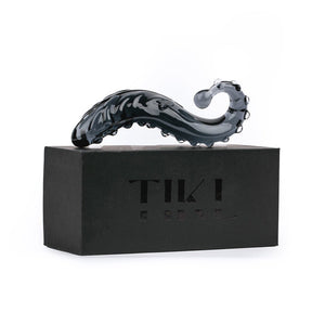 The O.G -     Curved, weighted, ready to press all the right places. This glass wand is designed to awaken your G-spot, deepen sensation, and invite release, whether you gush or not. No pressure. Just pleasure. 3