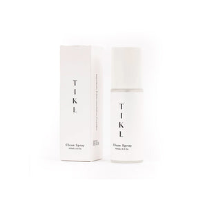 TIKL Clean Spray 100ml -   Your toys deserve better than bathroom soap. This gentle, non-toxic spray keeps your tools clean, without residue, scent, or irritation. Safe for your body, your vibe, and your vibrators. 3